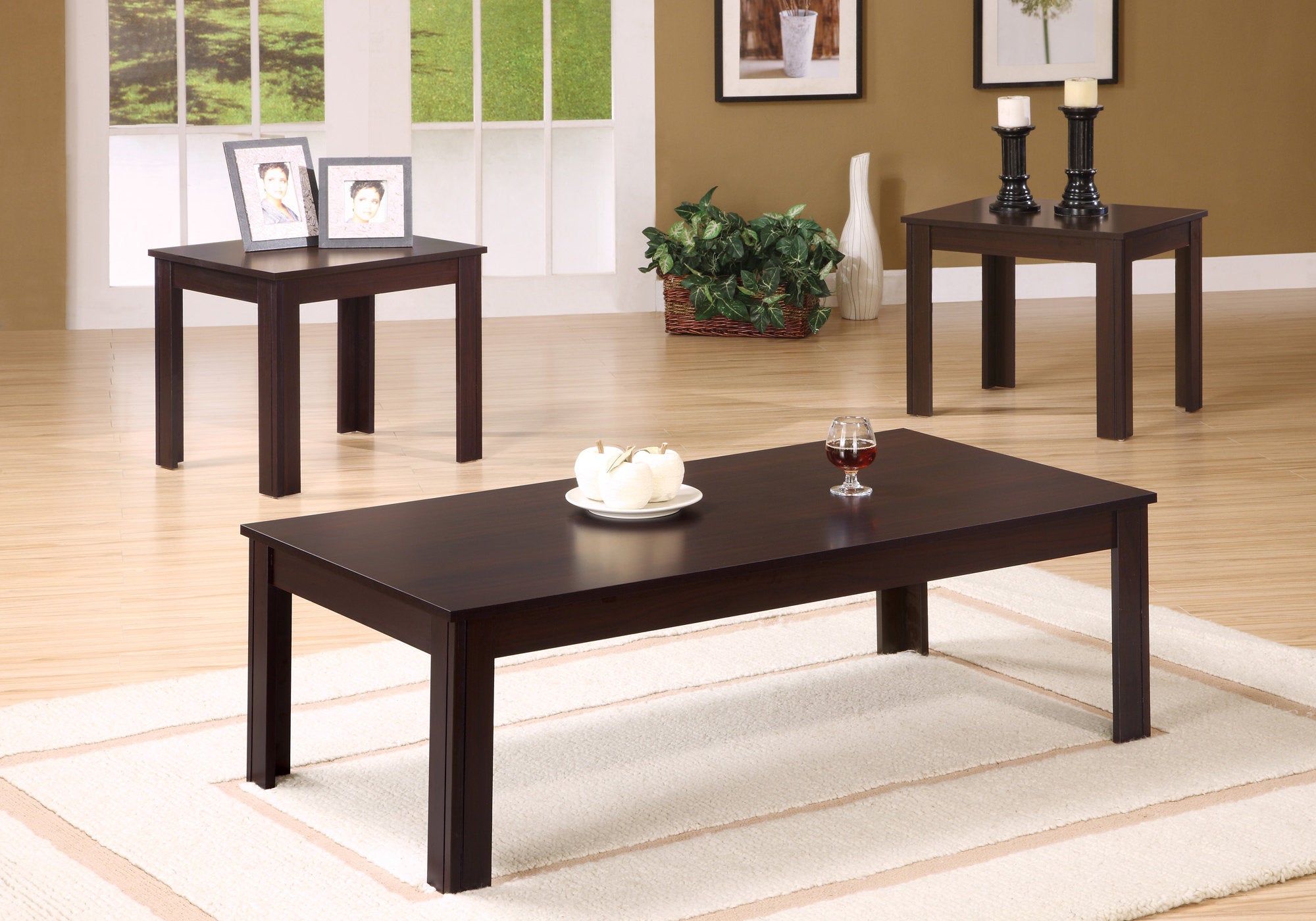 SET DE TABLE - SET 3PCS / ESPRESSO