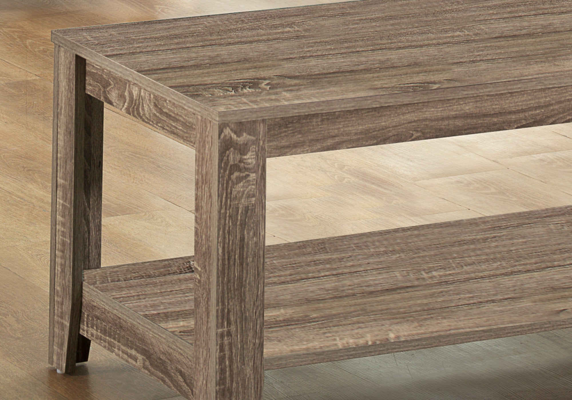 SET DE TABLE - 3PCS / TAUPE FONCÉ 