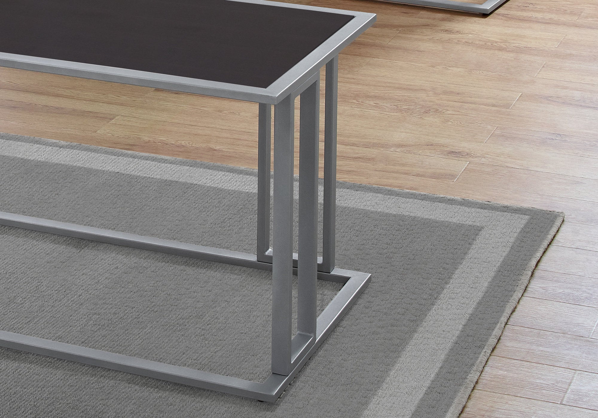 SET DE TABLE - SET 3PCS / ESPRESSO / METAL ARGENT 