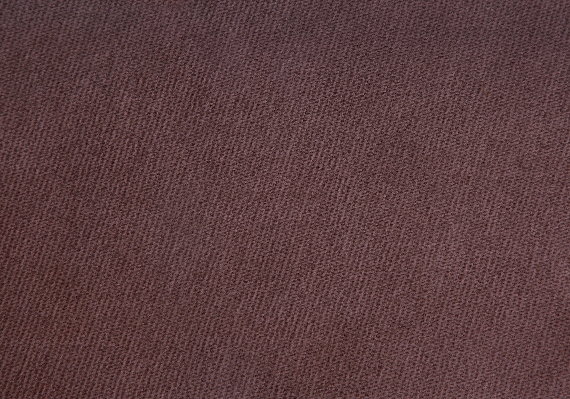 POUF - TISSU PRUNE / PIEDS MÉTAL DORÉ