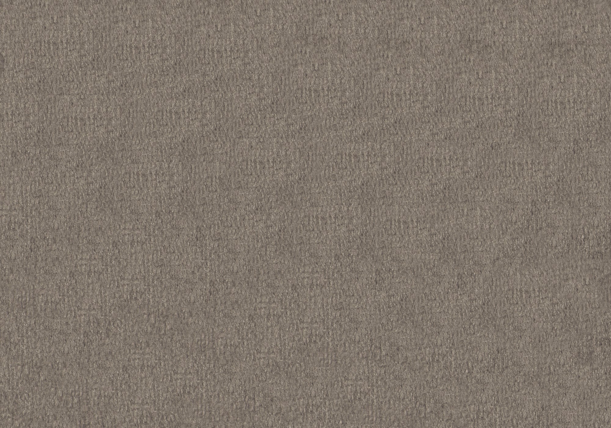 POUF - VELOURS MARRON CLAIR / PIEDS BOIS NATUREL 