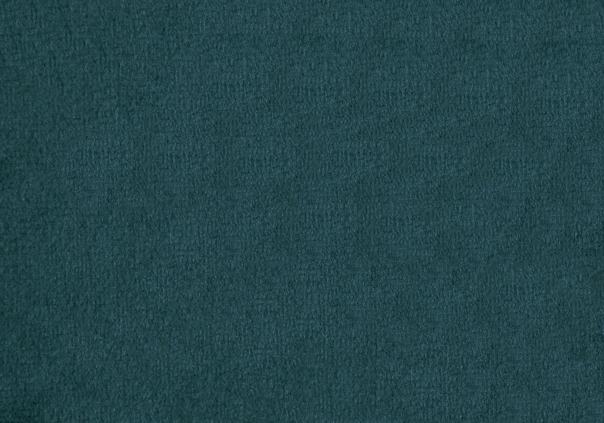 POUF - VELOURS TURQUOISE / SOCLE MÉTAL DORÉ