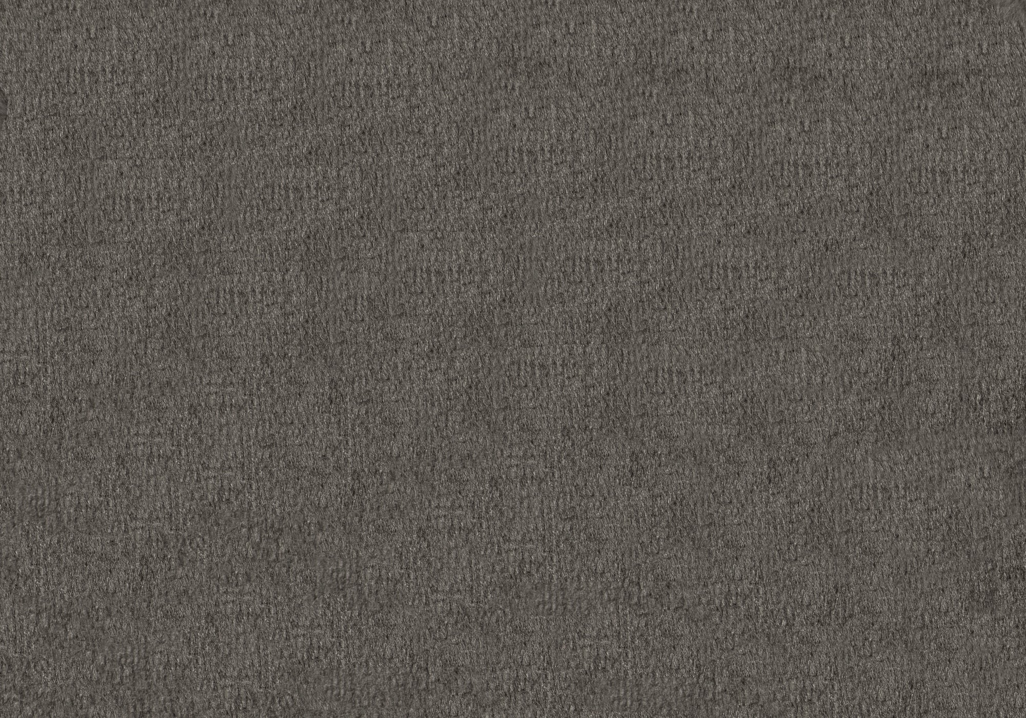 POUF - VELOURS GRIS / PIETEMENT METAL DORÉ 