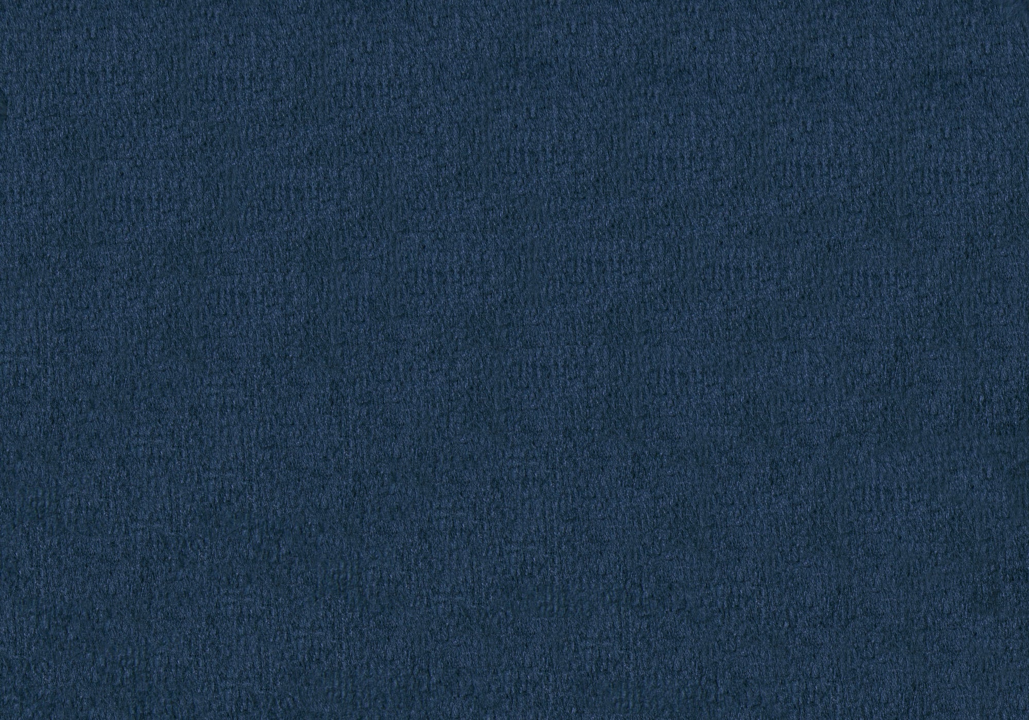 POUF - VELOURS BLEU / SOCLE MÉTAL DORÉ