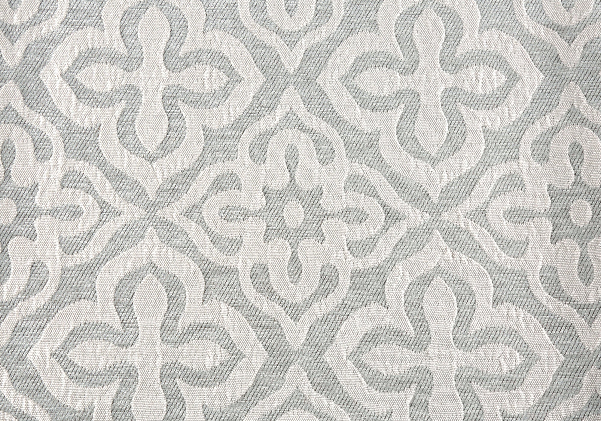 COUSSIN - 18"X 18" / MOTIF GRIS PÂLE / 1PC 