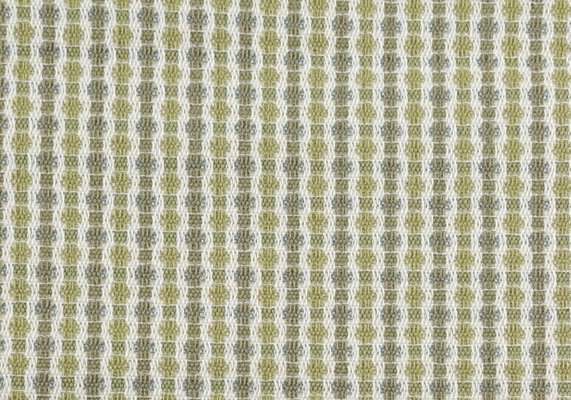 COUSSIN - 18"X 18" / CLAIR / POIS ABSTRAIT VERT FONCÉ / 1PC 