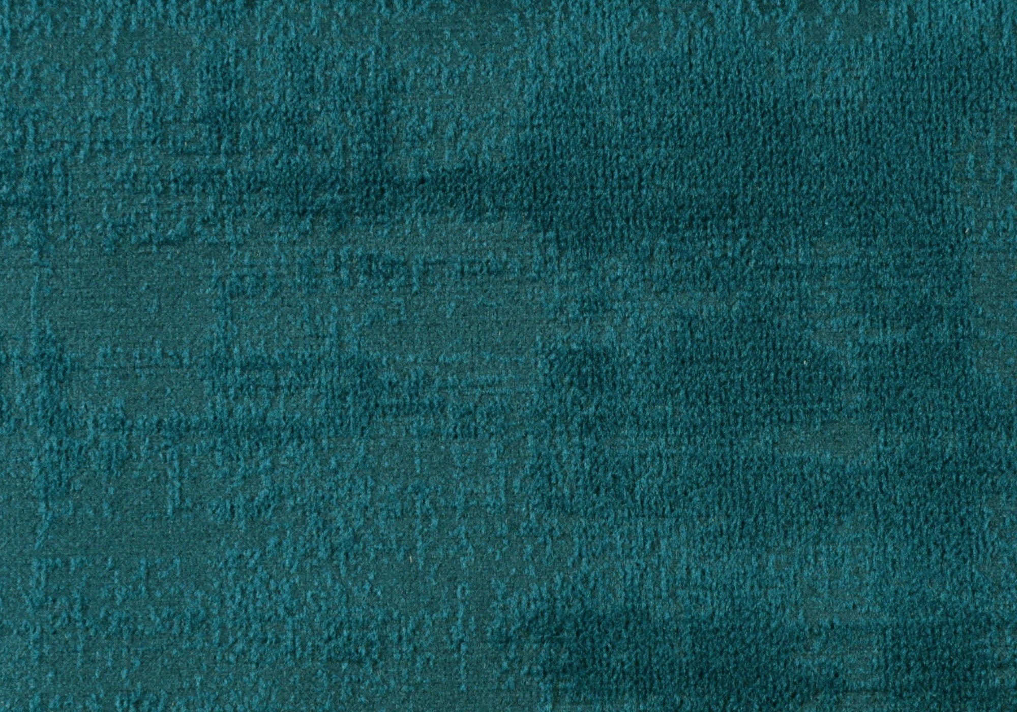 COUSSIN - 18"X 18" / VELOURS BROSSE TURQUOISE / 1PC 