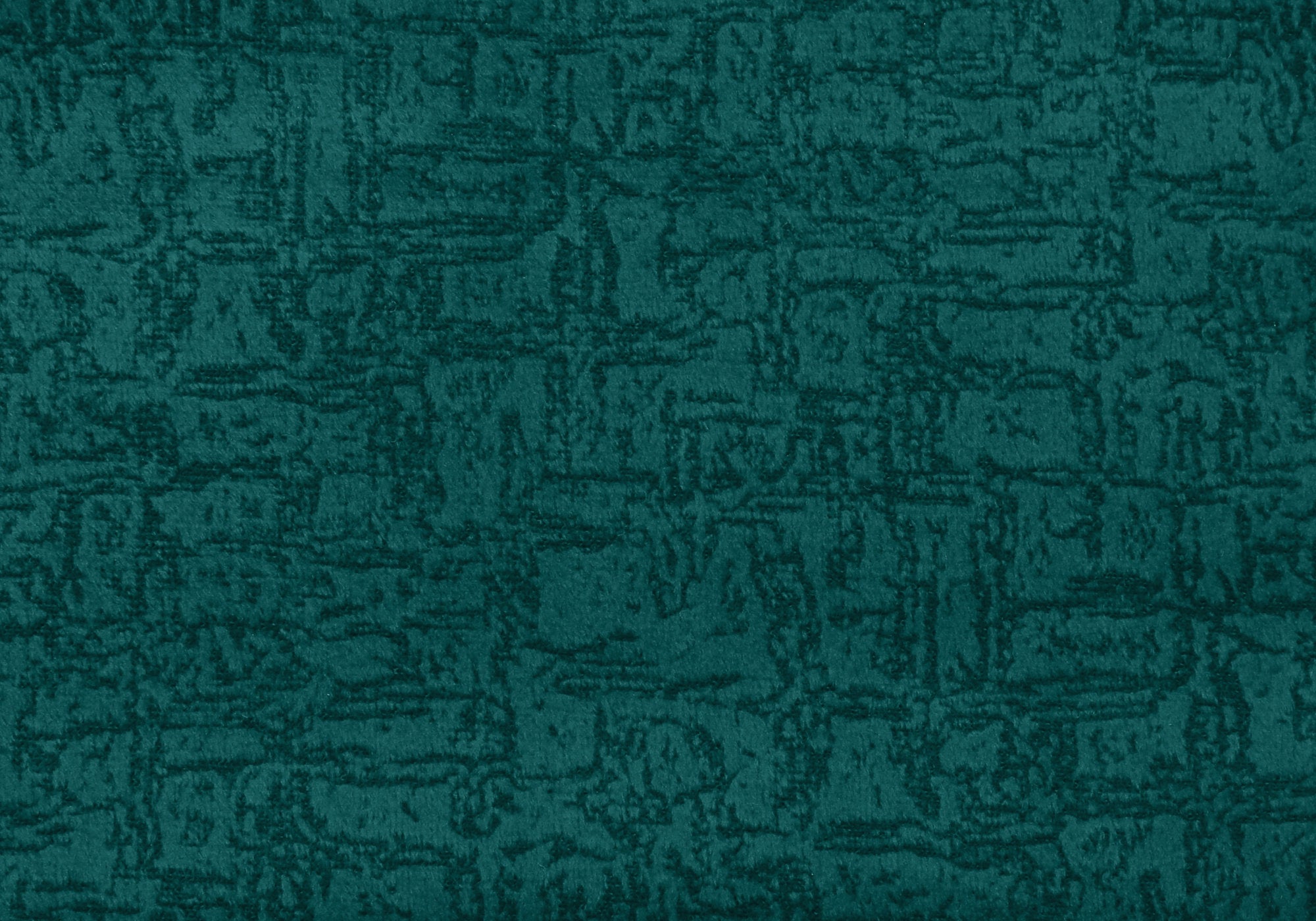 COUSSIN - 18"X 18" / VELOURS MOSAIQUE VERT ÉMERAUDE / 2PCS
