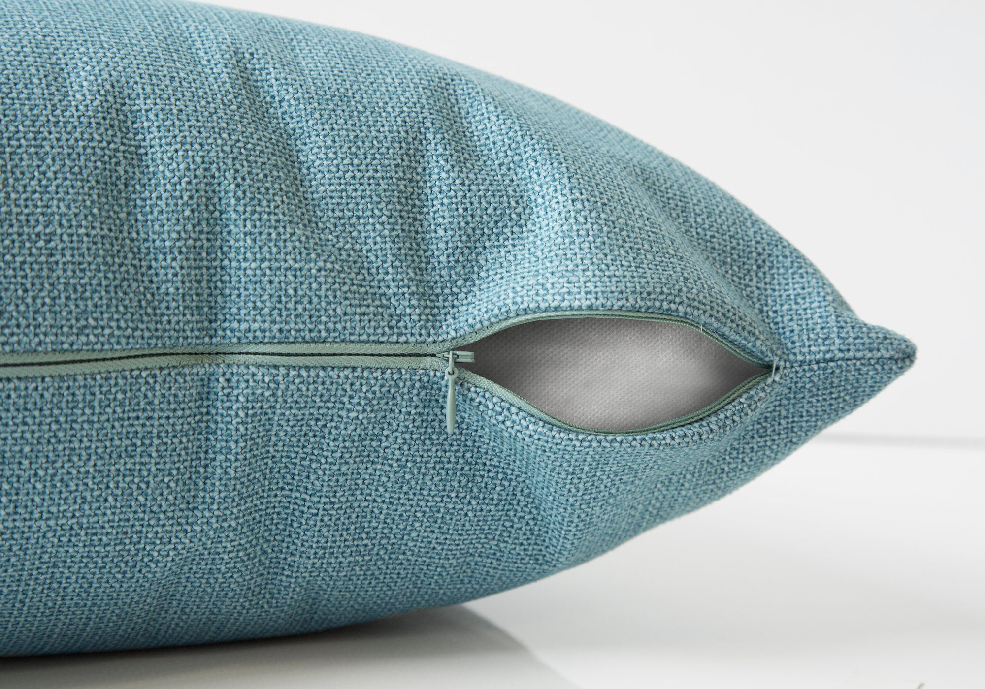 COUSSIN - 18"X 18" / MOTIF VERT PÂLE / 2PCS