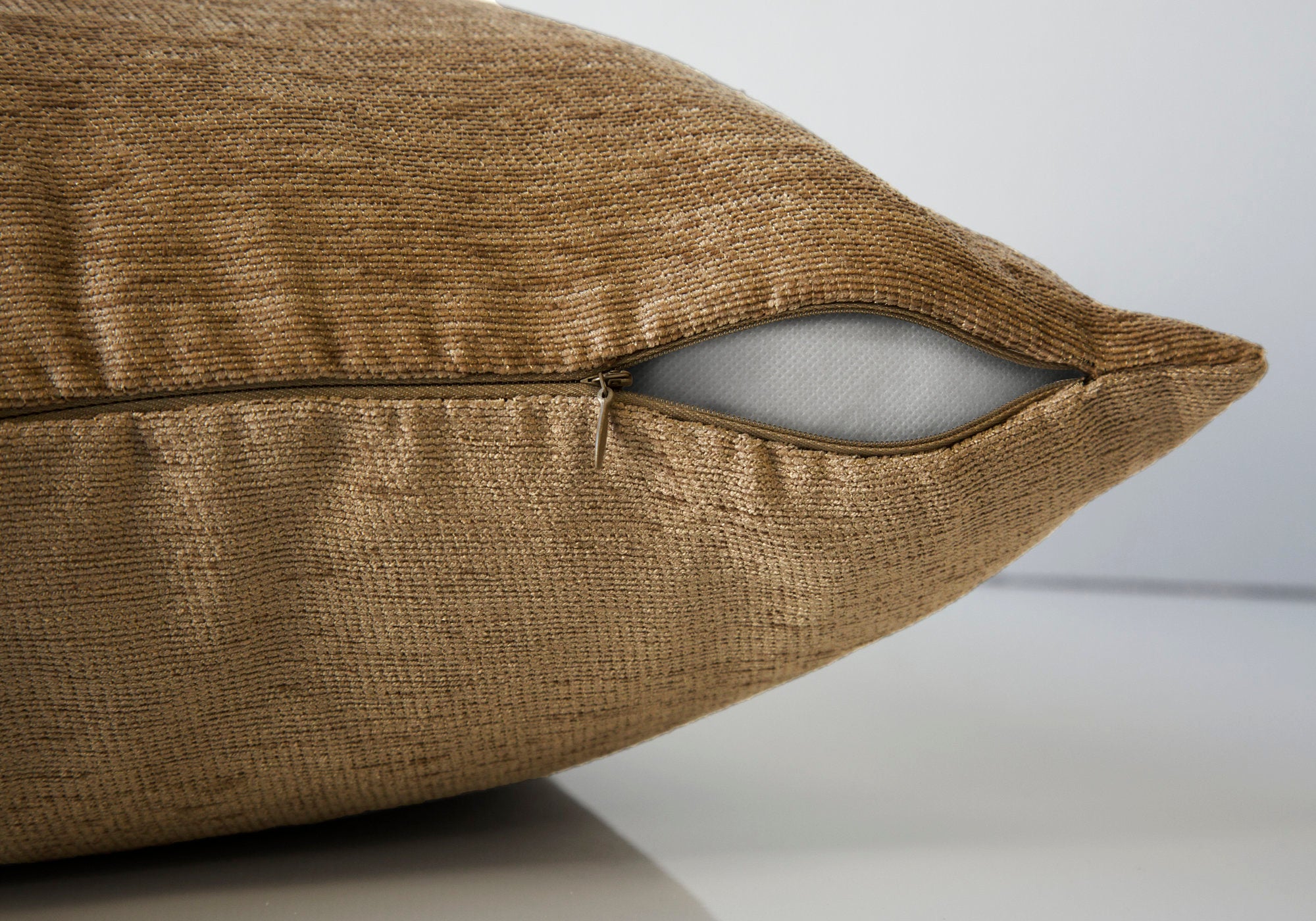 COUSSIN - 18"X 18" / SOLID TAN / 2PCS 