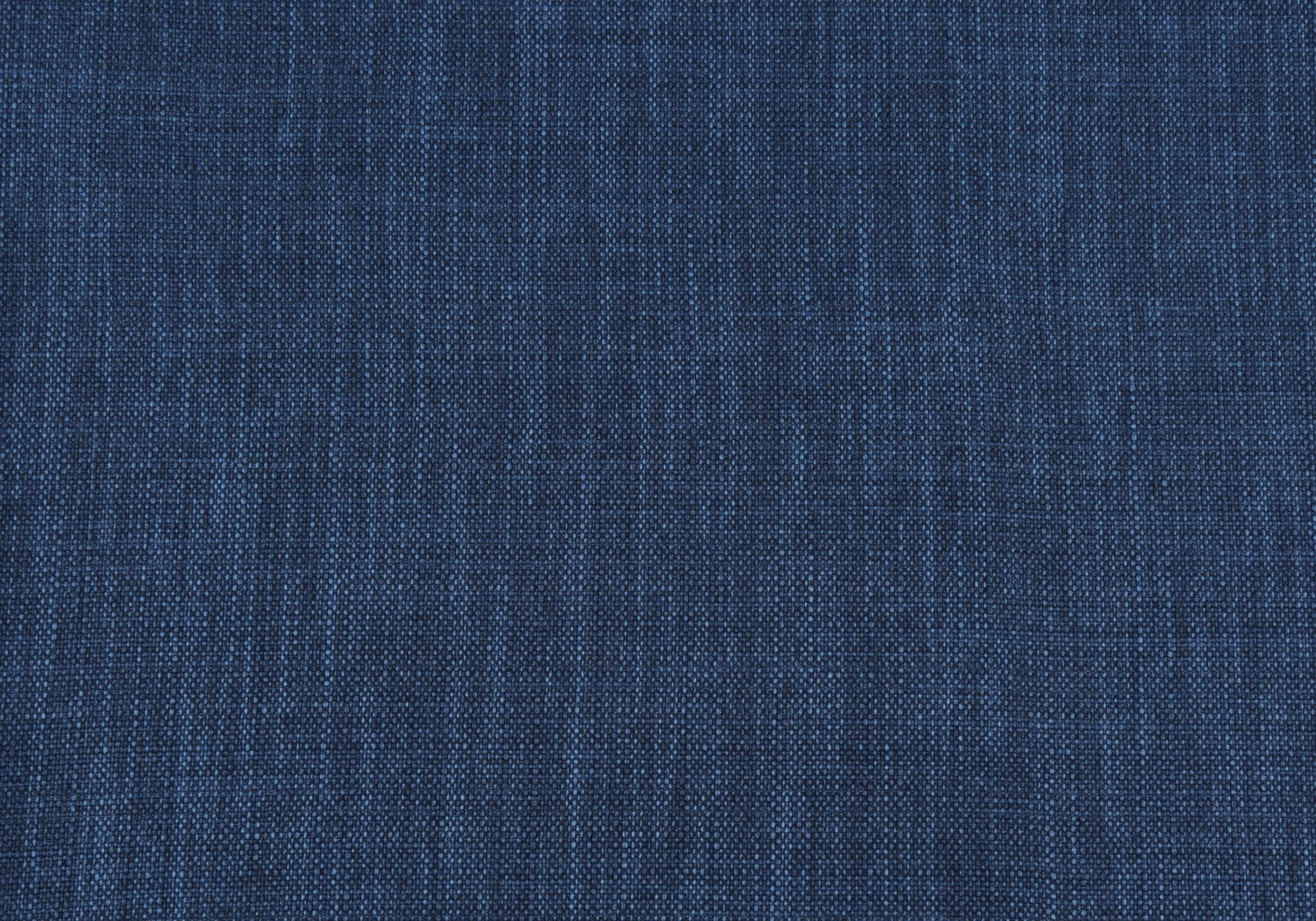 COUSSIN - 18"X 18" / MOTIF LIN BLEU FONCÉ / 1PC
