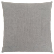 COUSSIN - 18"X 18" / MOTIF GRIS PÂLE / 1PC 