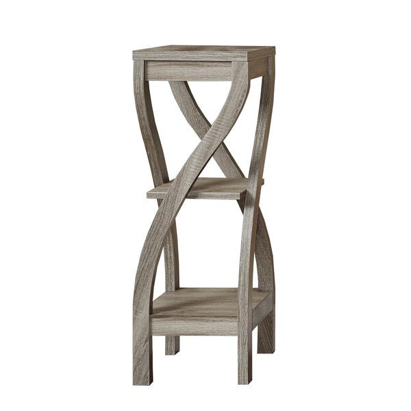 TABLE D'APPOINT - 32"H / FONCE TAUPE 