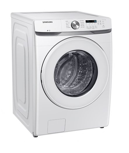 Laveuse à chargement frontal de 5,2 pi³ à profondeur réduite, en blanc