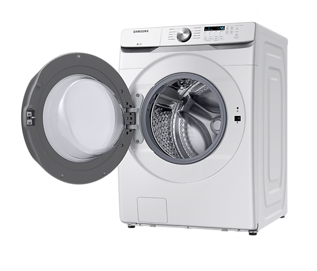 Laveuse à chargement frontal de 5,2 pi³ à profondeur réduite, en blanc