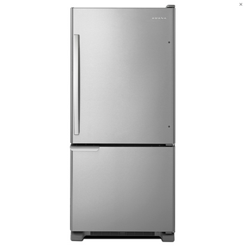 Réfrigérateur à congélateur inférieur de 29 po ABB1921BRM