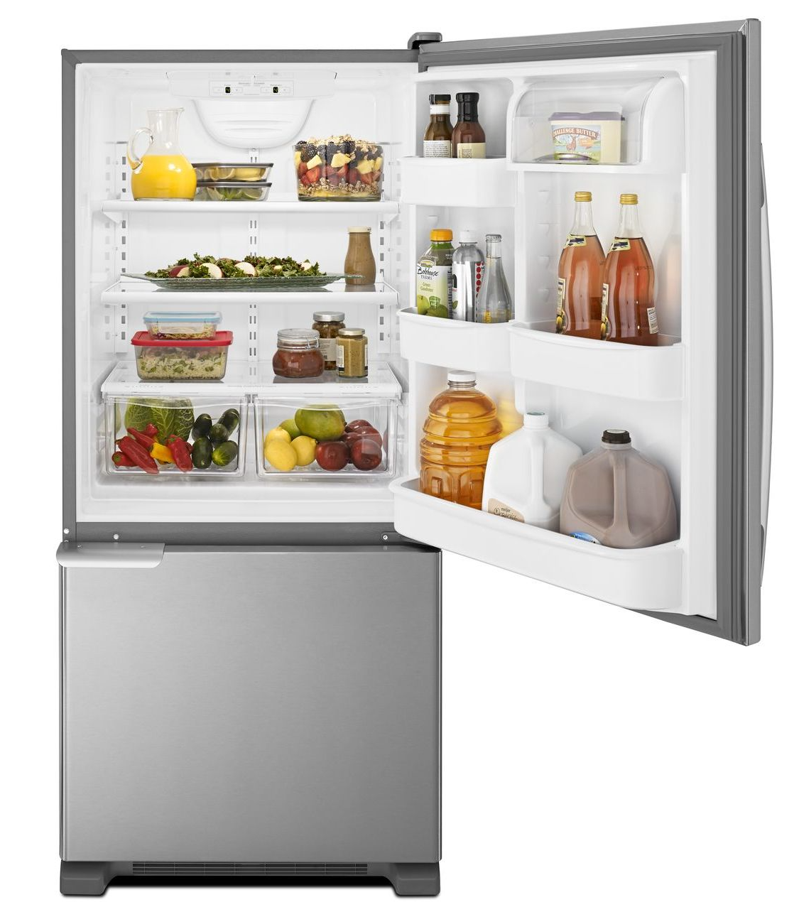 Réfrigérateur à congélateur inférieur de 29 po ABB1921BRM