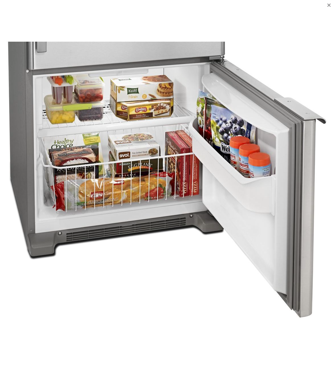 Réfrigérateur à congélateur inférieur de 29 po ABB1921BRM