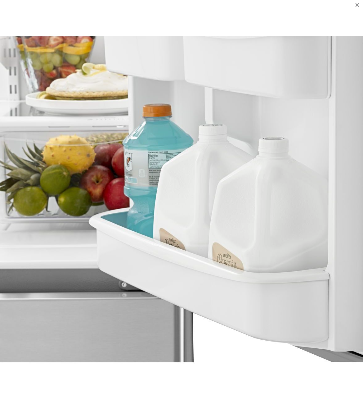 Réfrigérateur à congélateur inférieur de 29 po ABB1921BRM