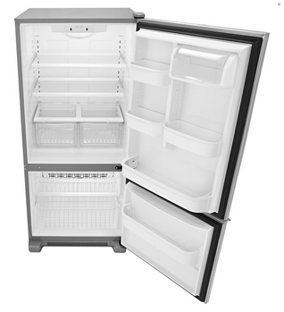 Réfrigérateur à congélateur inférieur de 29 po ABB1921BRM