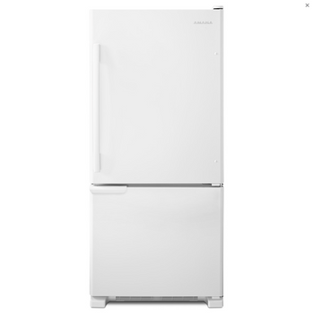 Réfrigérateur à congélateur inférieur 18,5 pi cu. ABB1921BRW