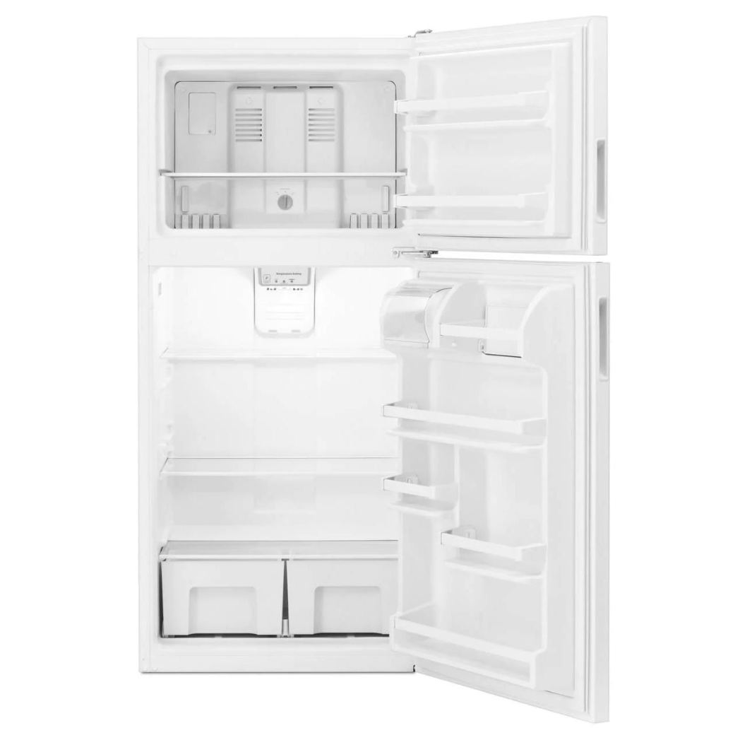 Réfrigérateur à congélateur supérieur de 30 po, 18.1 pi cu ART318FFDW