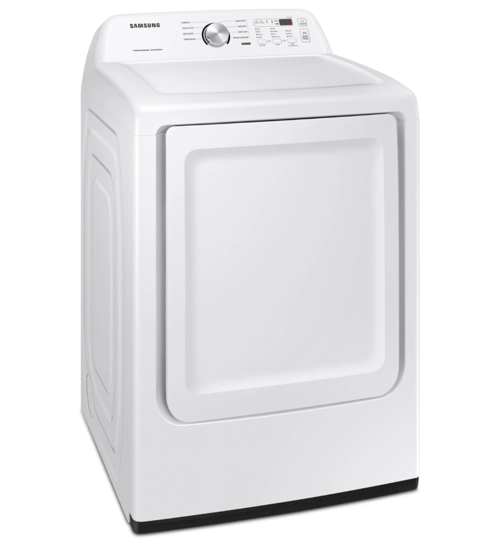 Samsung 7.2 Cu. pi. Sécheuse électrique avec Sensor Dry -DVE45T3200W