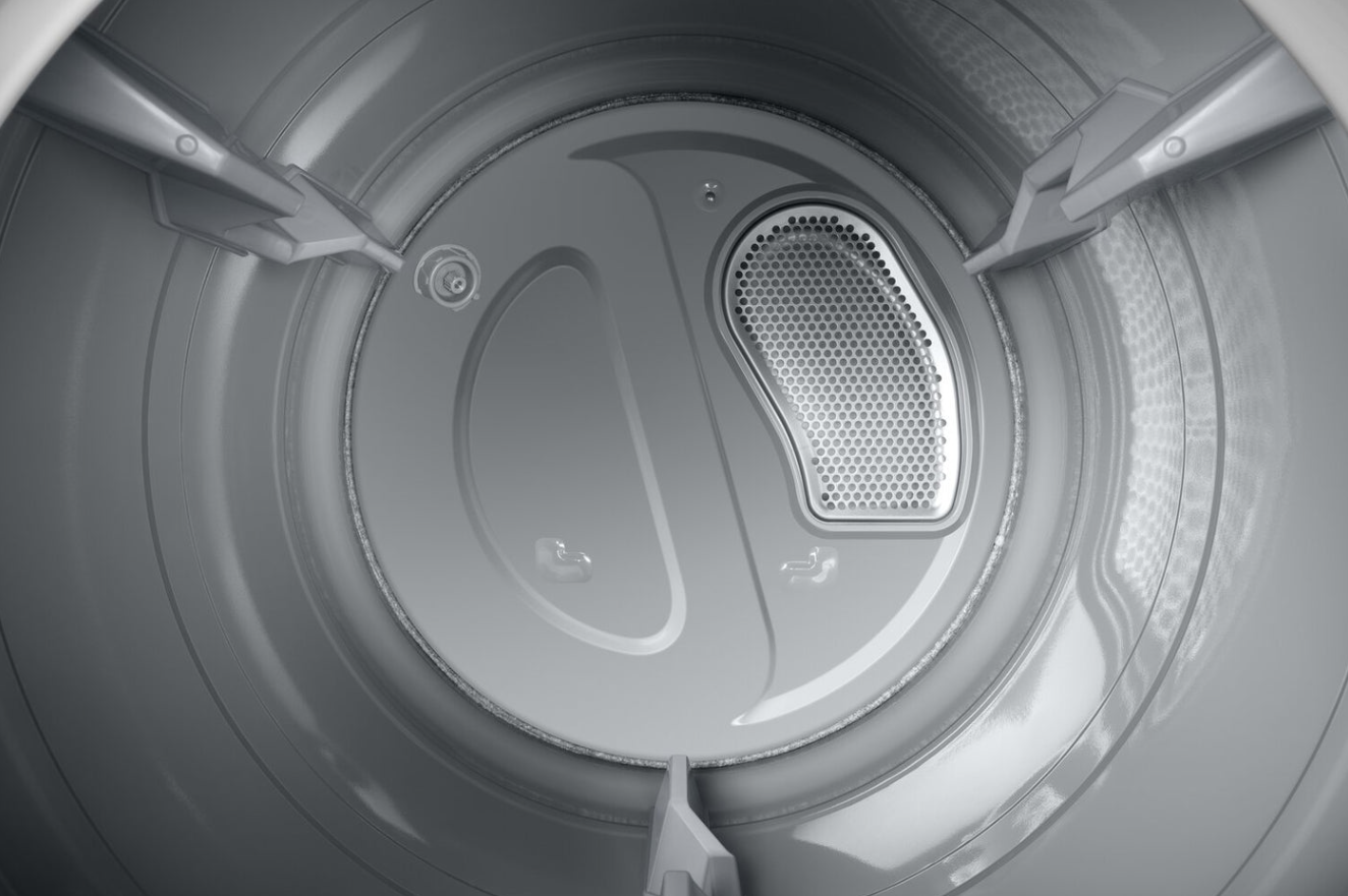 Sécheuse électrique Samsung de 7,5 pi cu. avec assainissement à la vapeur – DVE45T6100P/AC