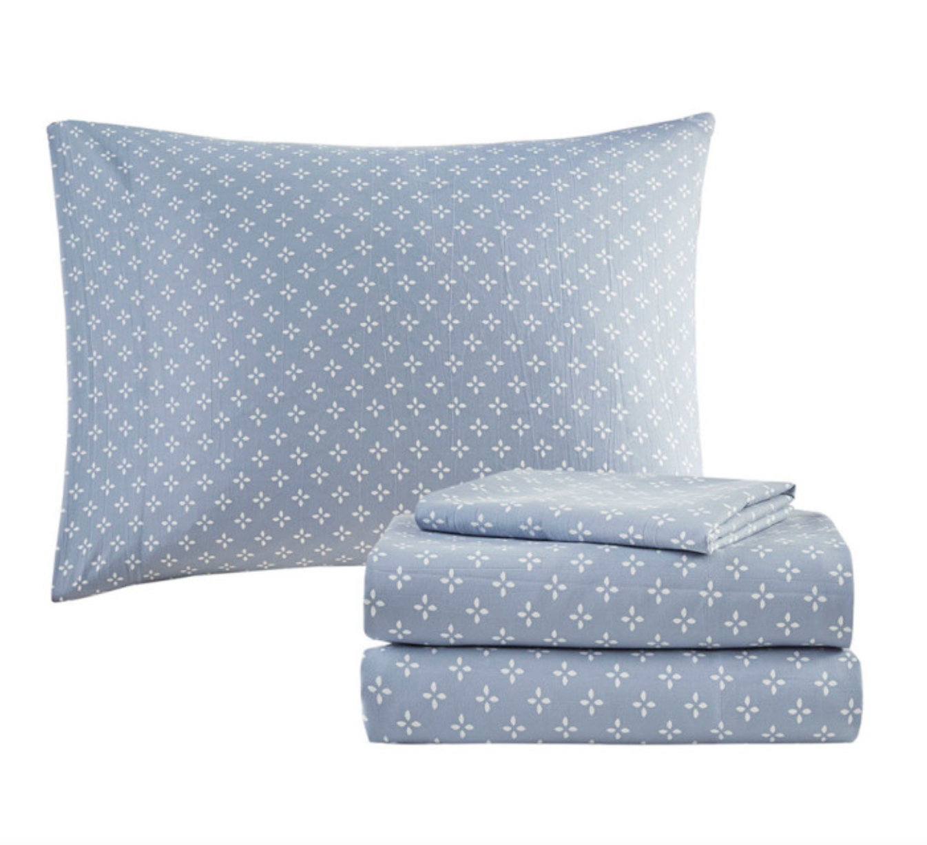 Ensemble d'édredon Sofia avec deux oreillers décoratifs