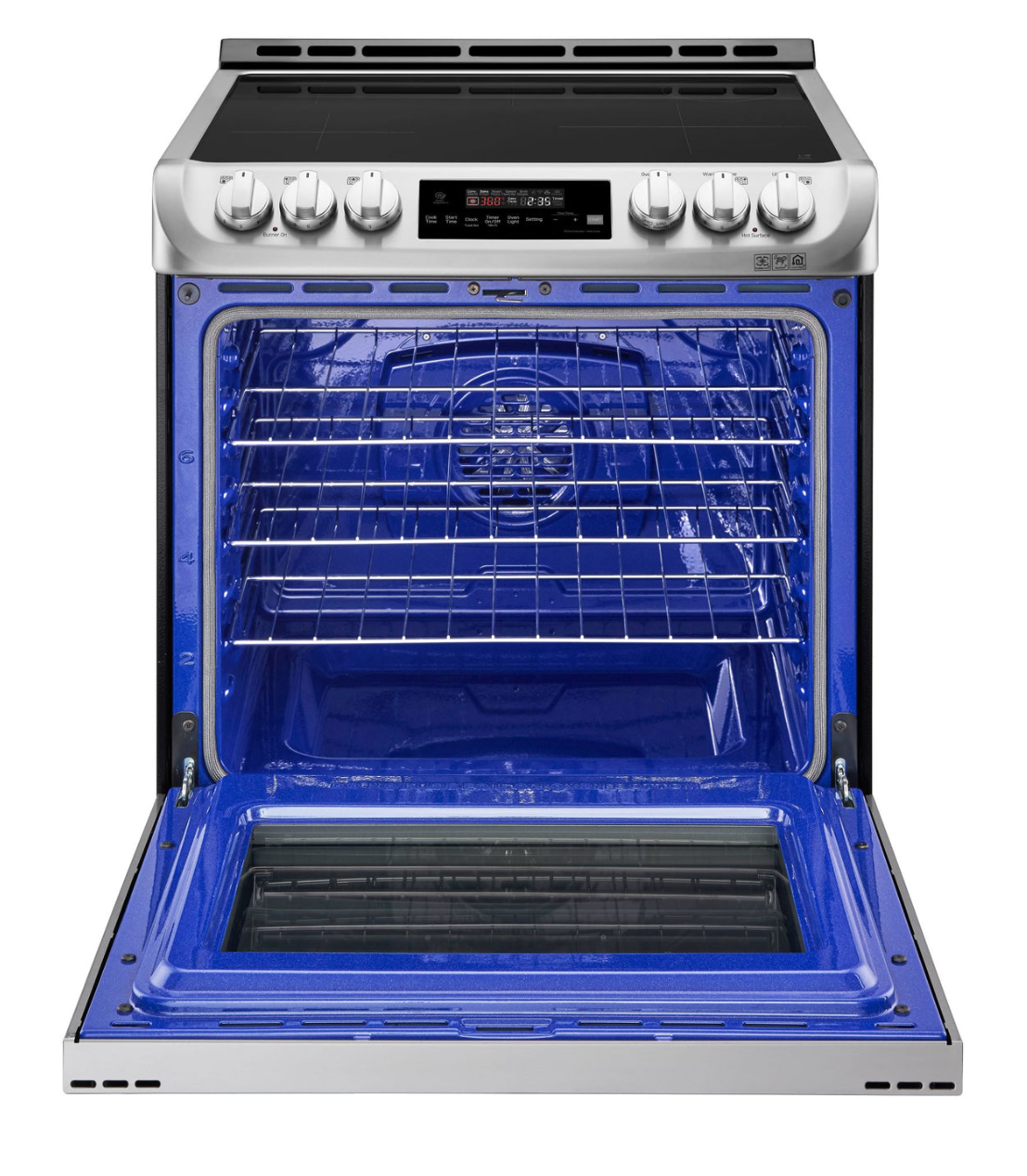 Cuisinière À Induction Encastrable De 6,3 Pi³ Dotée Du Système ProBake Convection Et De La Technologie EasyClean En Acier Inoxydable ( LSE4616ST )