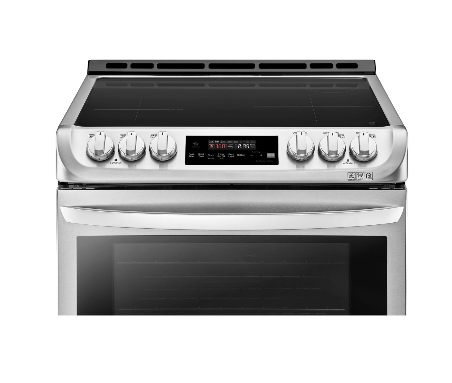 Cuisinière À Induction Encastrable De 6,3 Pi³ Dotée Du Système ProBake Convection Et De La Technologie EasyClean En Acier Inoxydable ( LSE4616ST )