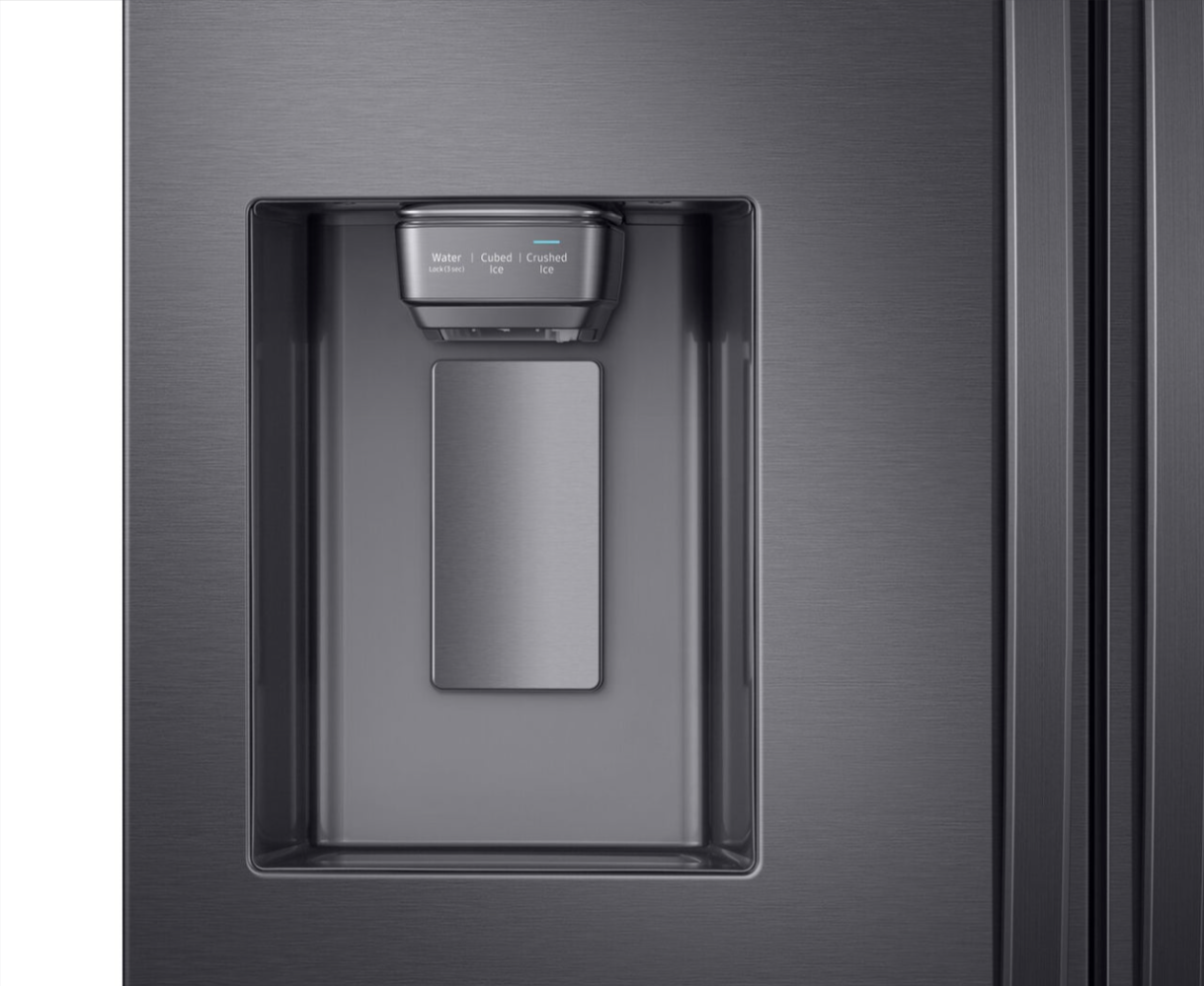 Samsung 22,6 Cu. pi. Réfrigérateur intelligent à portes françaises avec Refroidissement Double Plus™ - RF23R6201SG/AA