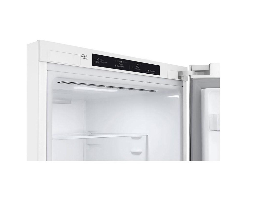 Réfrigérateur À Congélateur Inférieur À Profondeur Comptoir De 12 Pi³ / 24 Po Blanc LG ( LBNC12231W )
