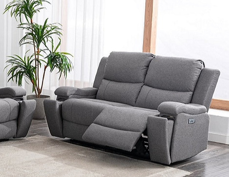 Ensemble de 3 fauteuils inclinables électriques ( Meuble Mtl )
