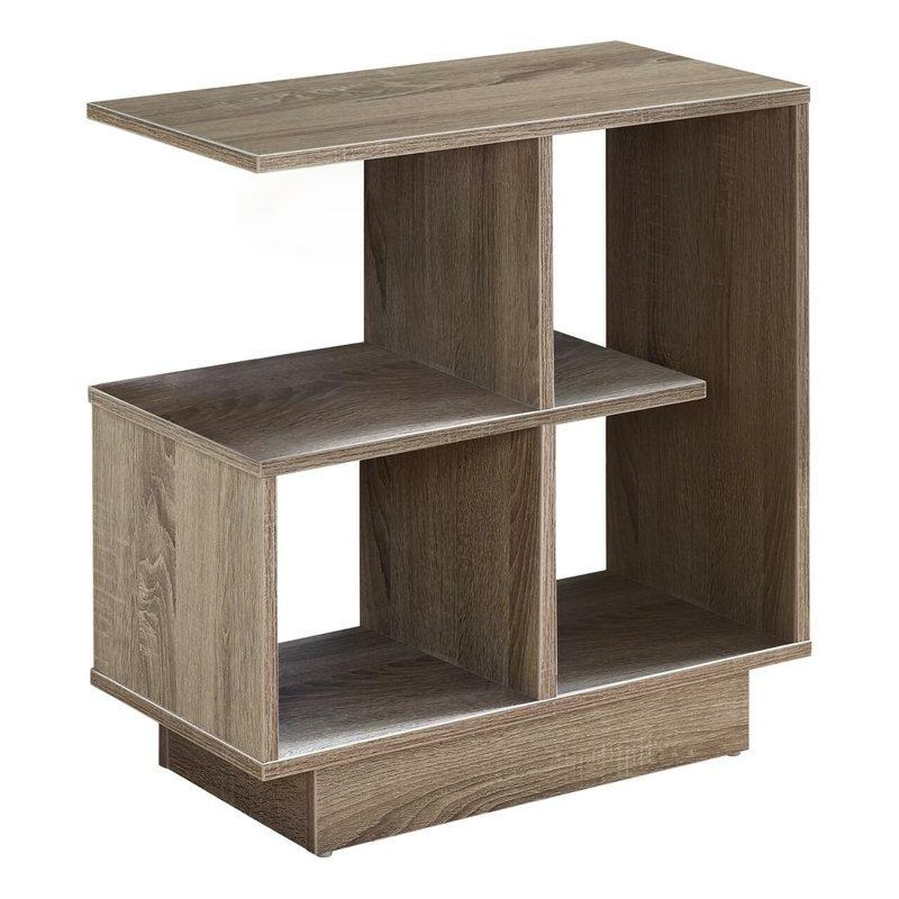 TABLE D'APPOINT - 24"H / FONCE TAUPE 