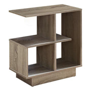 TABLE D'APPOINT - 24"H / FONCE TAUPE 