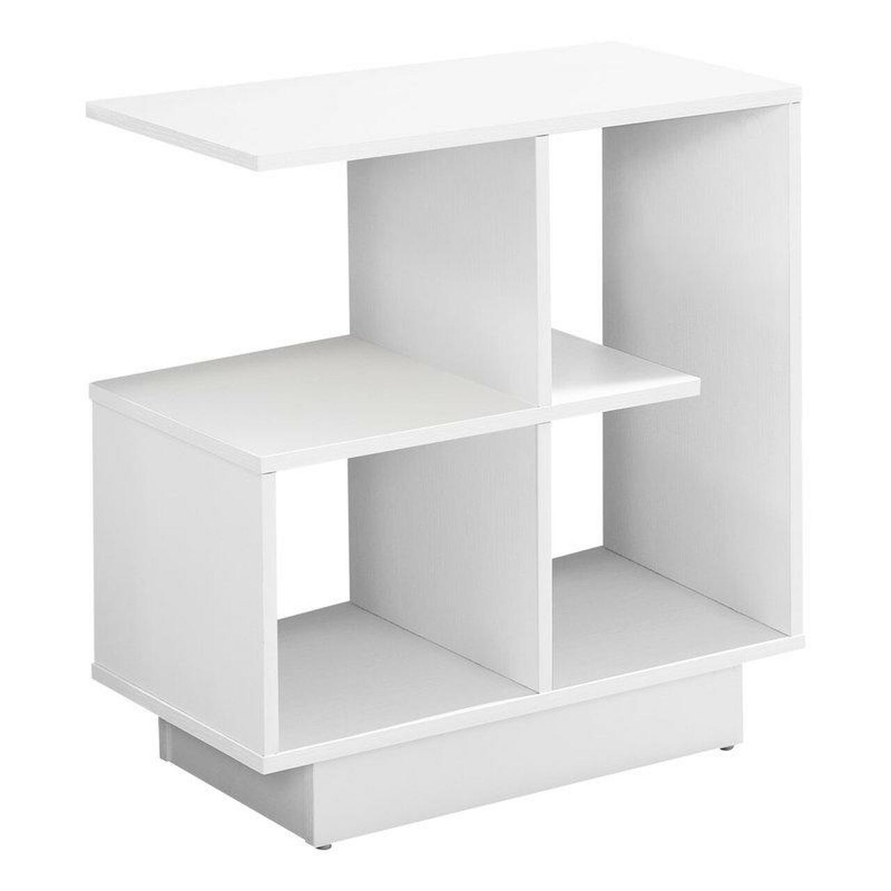 TABLE D'APPOINT - 24"H / BLANC 