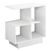 TABLE D'APPOINT - 24"H / BLANC 