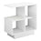 TABLE D'APPOINT - 24"H / BLANC