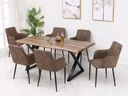 Ensemble de coin repas 7 pièces 