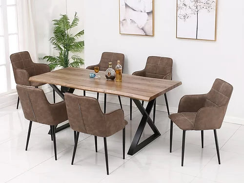 Ensemble de coin repas 7 pièces 