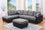 Sofa Sectionnel Avec Méridienne Réversible Gauche Ou Droite