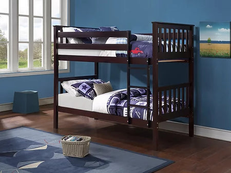 Lits superposés / lits jumeaux Simple  / Bunk Bed