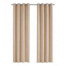 PANNEAU DE RIDEAU - 2PCS / 54"WX 95"H BEIGE ASSOMBRISSANT LA PIÈCE 