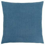 COUSSIN - 18"X 18" / MOTIF BLEU / 1PC 