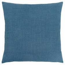 COUSSIN - 18"X 18" / MOTIF BLEU / 1PC 