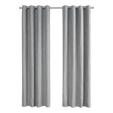 PANNEAU DE RIDEAU - 2PCS / 52"WX 84"H SILVER ROOM ASSOMBRISSEMENT 