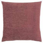 COUSSIN - 18"X 18" / ROSE POUSSIER SOLIDE / 1PC 