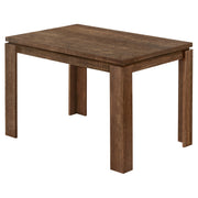 TABLE A MANGER - 32"X 48" / SIMILI BOIS BRUN 