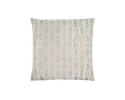 COUSSIN - 18"X 18" / MOTIF VAGUE TAUPE / 1PC 